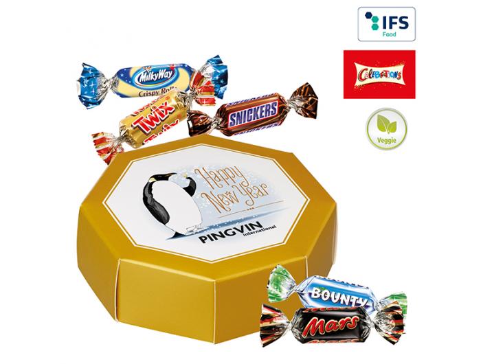 Boite De Mini Chocolats Ferrero Publicitaire, Chocolat personnalisé