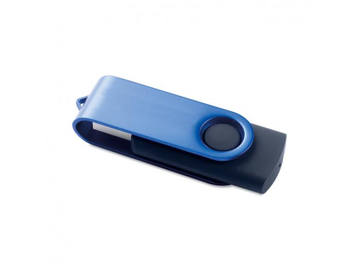 Clé USB 2 Go Even - Noir imprimé et personnalisé pour votre