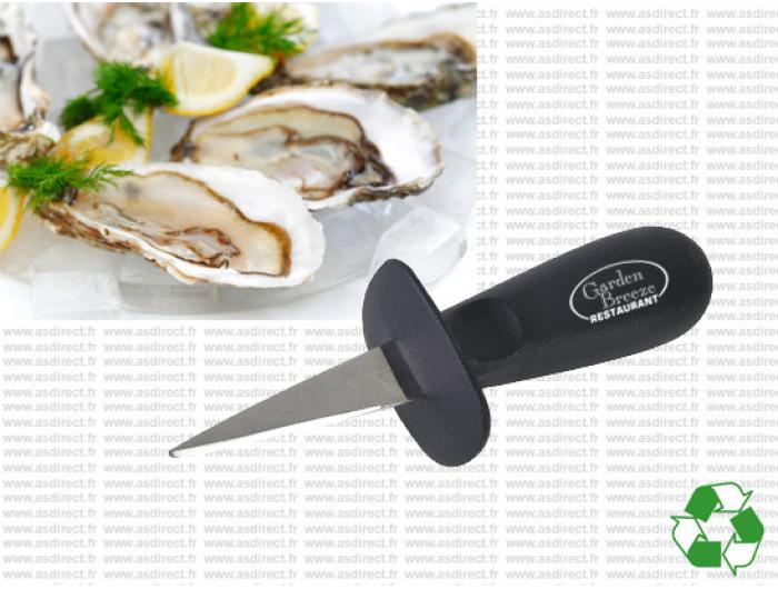 Couteau pour ouvrir les huîtres fabrication française