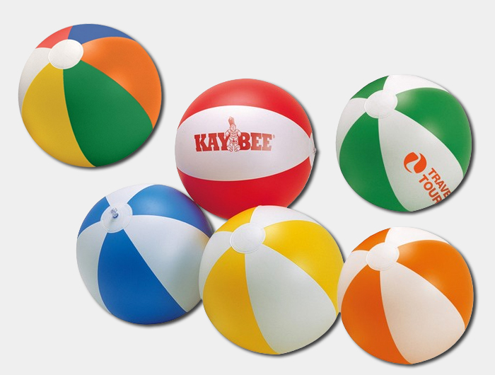 Ballon de plage gonflable Publicitaire Aquatime - Goodies - Cadoétik