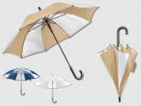 Parapluie transparent Publicitaire bicolore - CLEAR007